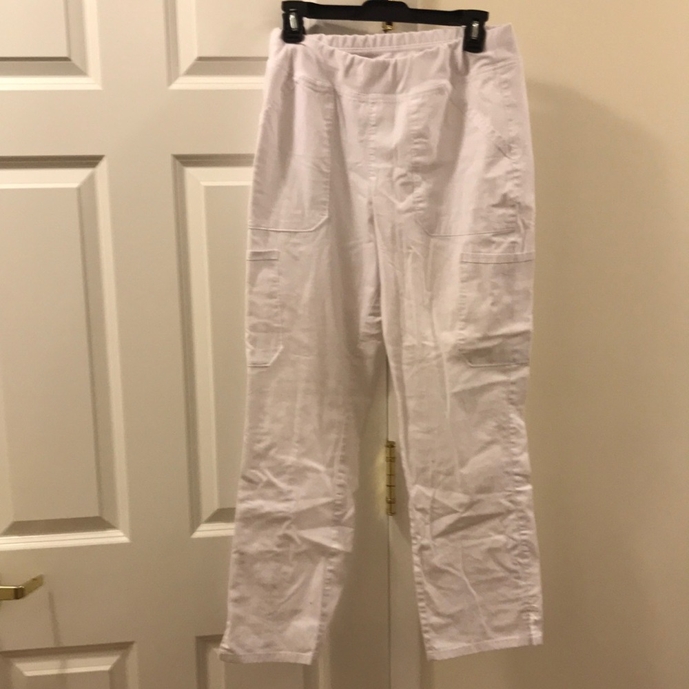 RXGear White stretch Woman’s Scrub pants